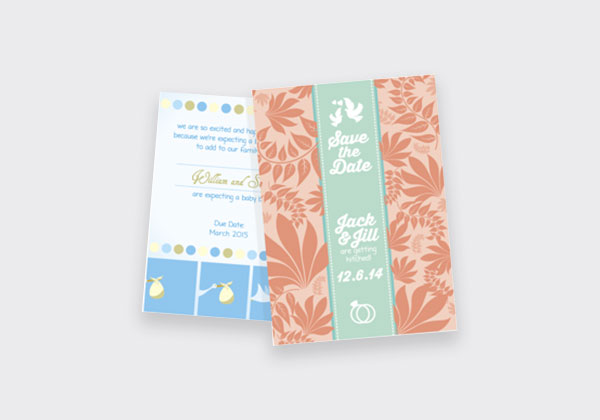 Announcement/Invitation Cards
