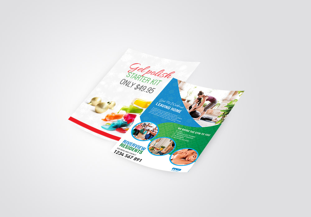Corrugated Plastic Signs 4mm